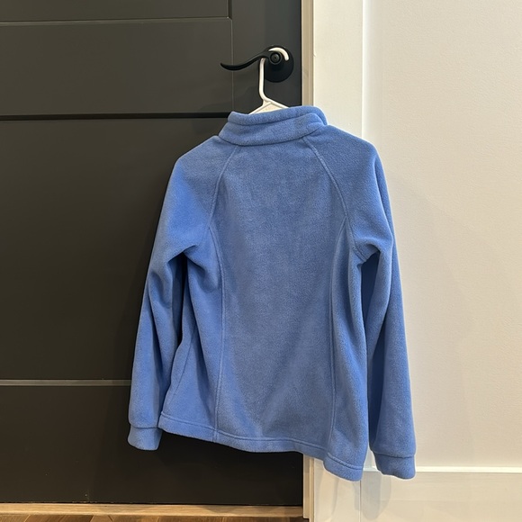 Columbia Girls Fleece Zip Up Jacket - Picture 2 of 7